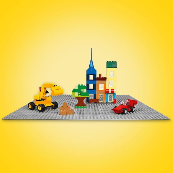 LEGO Classic Grå basplatta 11024 Byggplatta för barn (1 del)