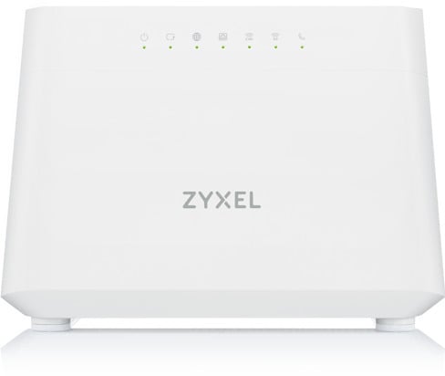 ZyXEL DX3301-T0 AX1800 Dualband ADSL2/VDSL2-modem och WiFi6-router