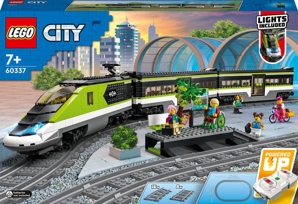 LEGO City Tog 60337 - Hurtigtog