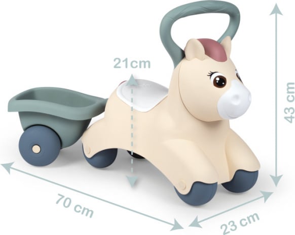 Lille Smoby Ponny Ride-On-sparkbil