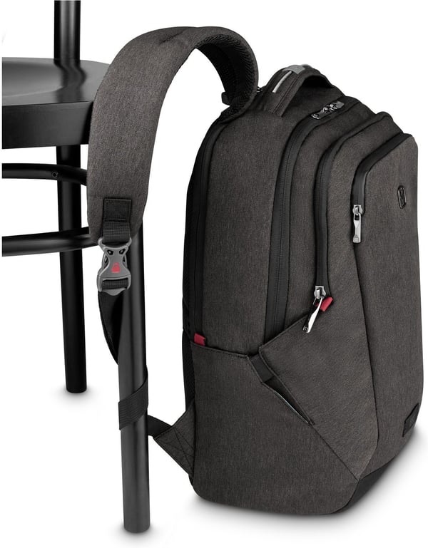 Wenger MX Professional rygsæk, 16", 21 liter, grå