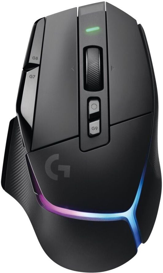 Logitech G502 X Plus Lightspeed trådløs spilmus, sort