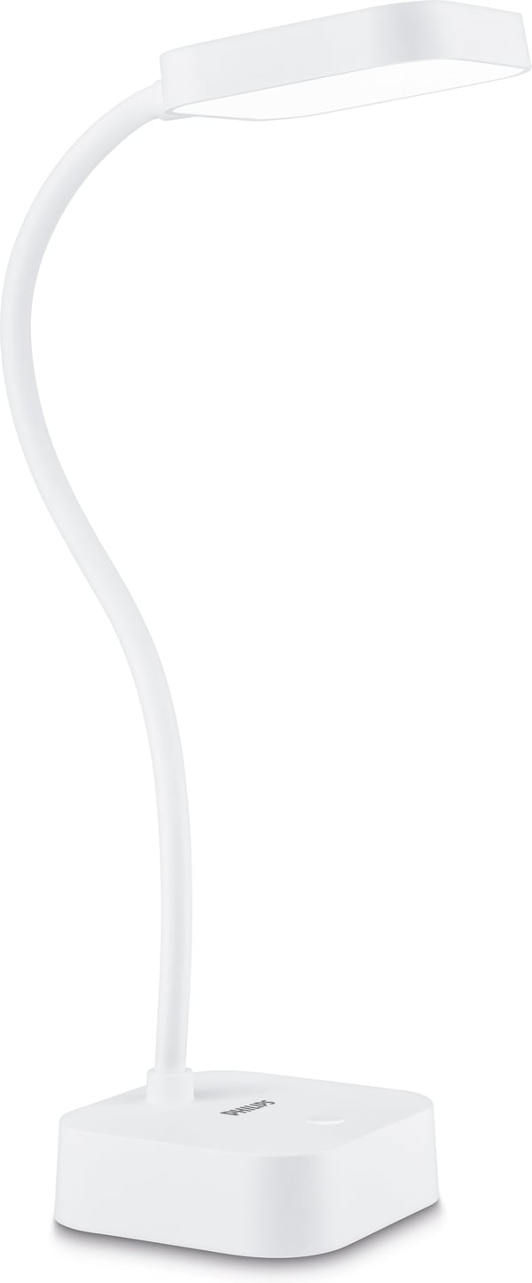 Philips Rock DSK211 - skrivebordslampe, hvid