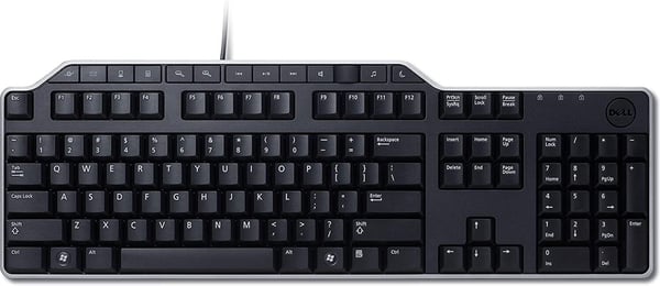 Dell Business Multimedia Keyboard KB522 -tangentbord, SWE/FIN