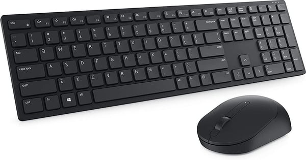 Dell Pro Wireless KM5221W -tangentbord och mus