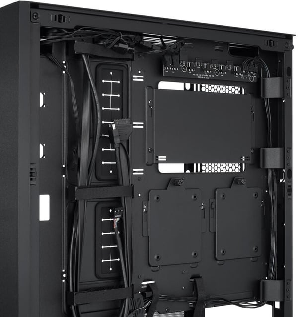 Lian Li LANCOOL 216 RGB E-ATX-kabinet med vindue, sort
