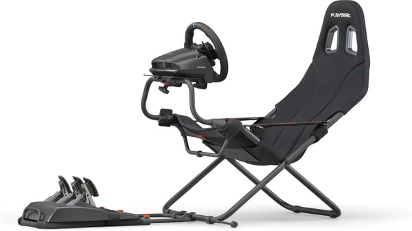 Playseat Challenge Sort ActiFit foldbar kørestol, sort
