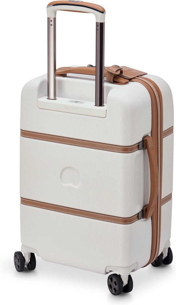 Delsey Chatelet Air 2.0 55 cm kuffert, hvid