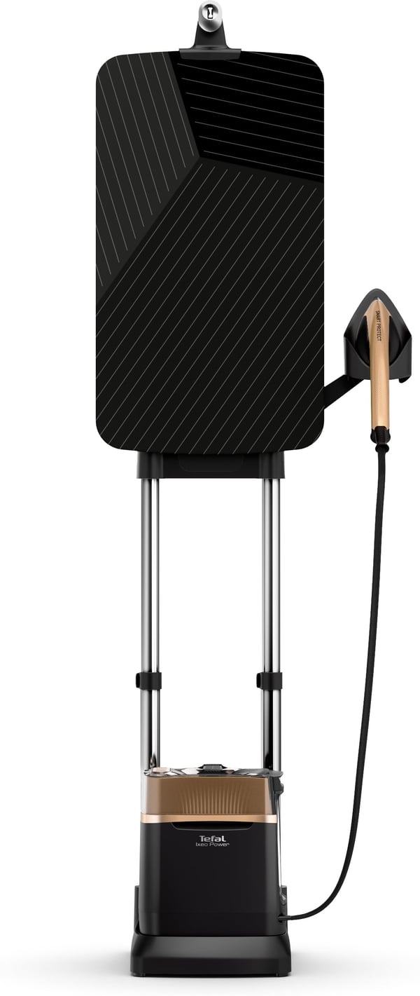 Tefal IXEO Power All-in-One -strygejern/tekstildamper, sort