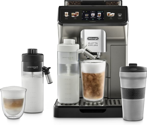 De'Longhi ECAM450.86.T Eletta Explore -kaffemaskine
