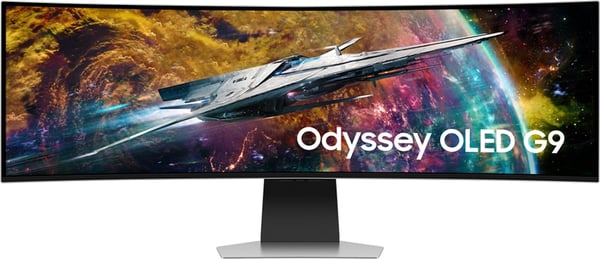 Samsung Odyssey G9 (G95SC) 49" OLED buet gamingskærm