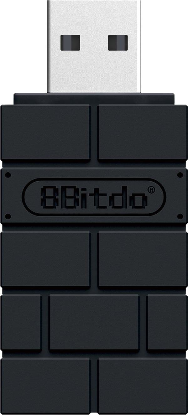 8BitDo USB Wireless Adapter 2 – trådlös adapter för Switch / PC