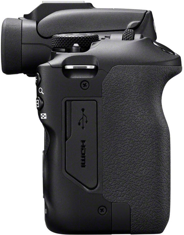 Canon EOS R100 mikro-systemkamera med 18-45 mm IS STM-objektiv