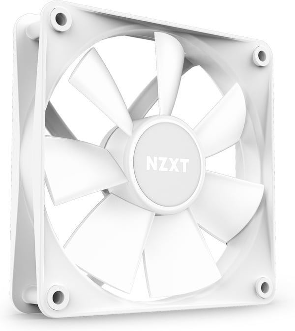 NZXT F120 RGB Core blæser, 120 mm, hvid