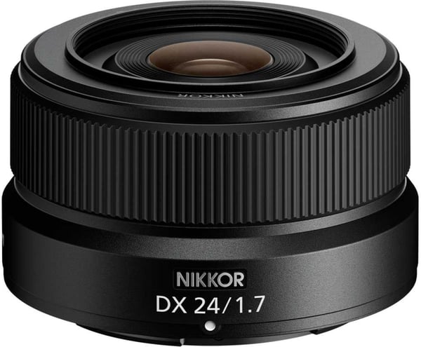 Nikon Nikkor Z DX 24mm f/1.7 objektiv