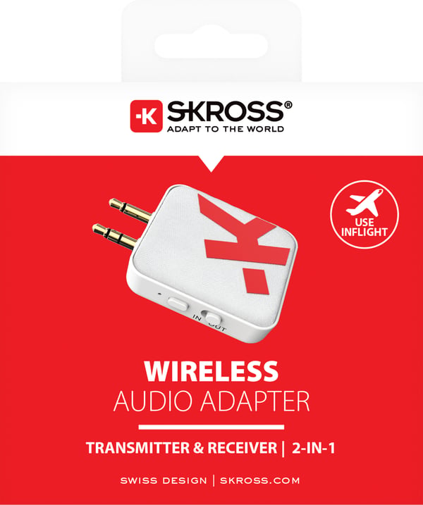 SKROSS trådløs lydadapter