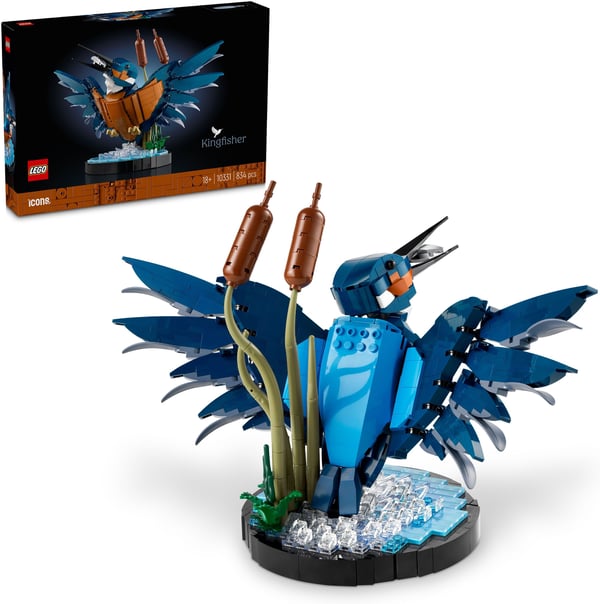 LEGO Icons Kungsfiskare Byggset 10331