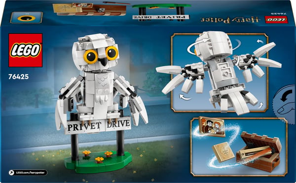 LEGO Harry Potter™ Hedwig™ på Privet Drive 4 76425