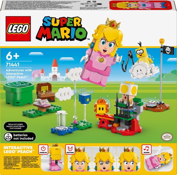 LEGO Super Mario™ Äventyr med interaktiva LEGO Peach™ 71441