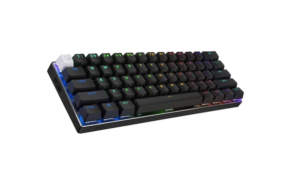 Logitech G PRO X 60 LIGHTSPEED gamingtastatur, sort, taktile switches