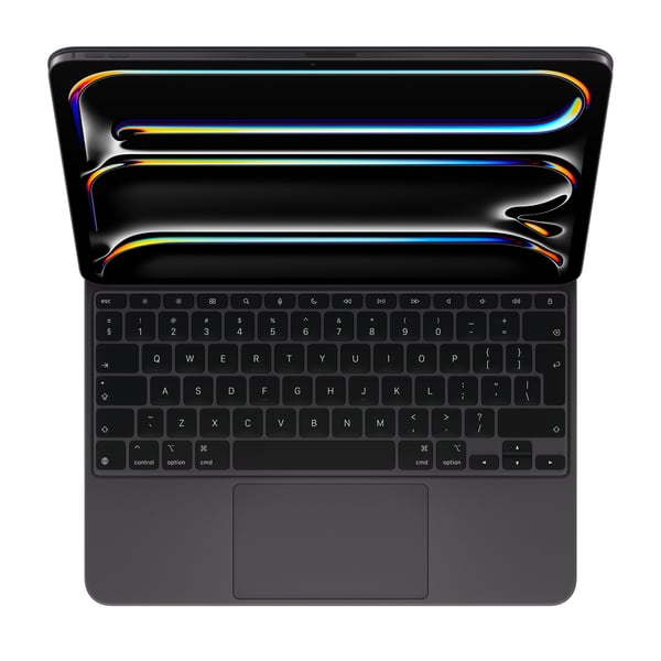 Apple Magic Keyboard 13" för iPad Pro (M4) - tangentbord och skydd, svart (MWR53)