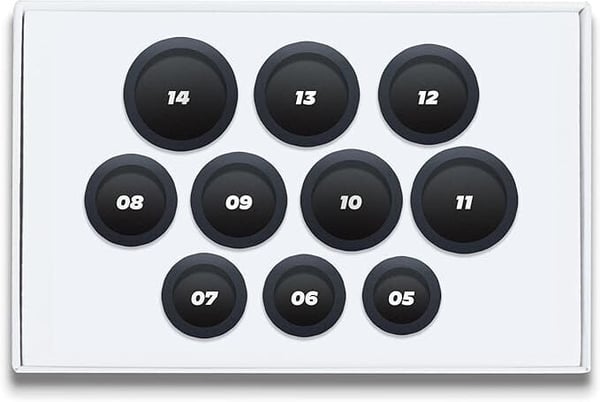 Ultrahuman Ring Sizing Kit -storleksverktyg
