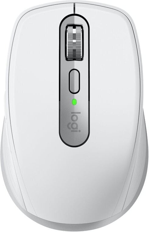 Logitech MX Anywhere 3S til Mac - trådløs mus, hvid/sølv