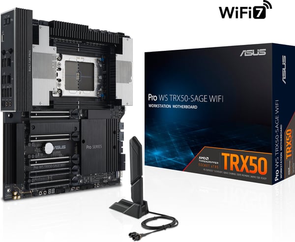 Asus Pro WS TRX50-Sage WiFi CEB moderkort