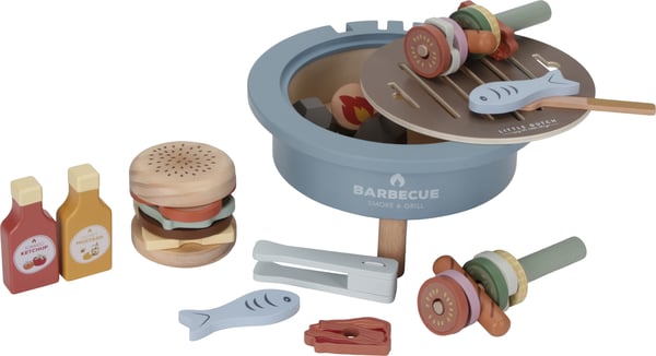 Little Dutch - Trä Grillset