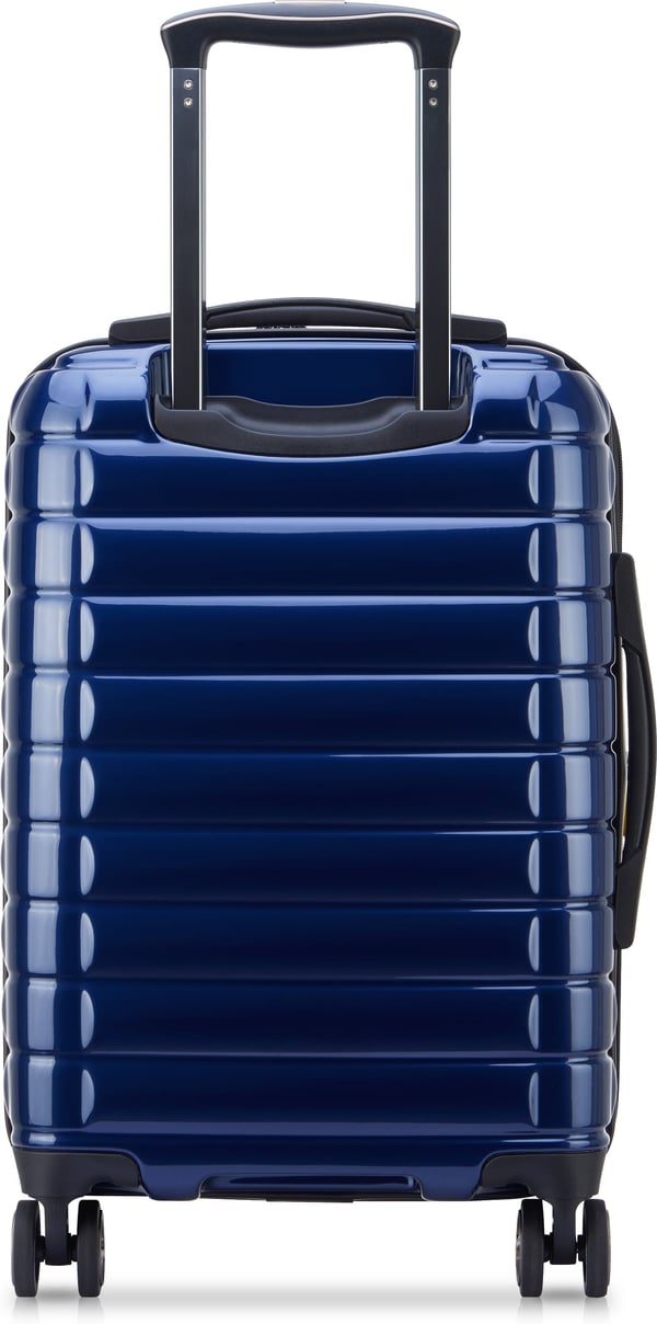 Delsey Shadow 5.0 Expandable Business 55 cm -kuffert, blå/sort