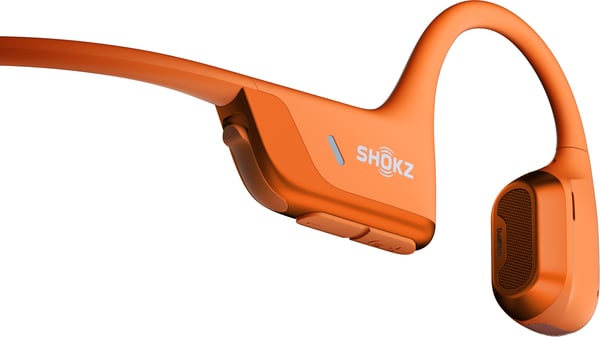 Shokz OpenRun Pro 2 benleks hörlurar, orange