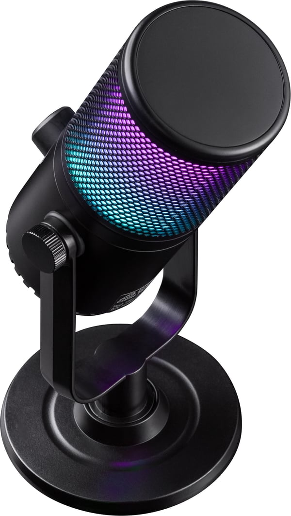 Blackstorm Gamma -mikrofon för USB, svart