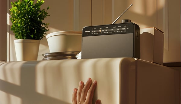 Philips TAR2509/10 bærbar FM/AM-radio