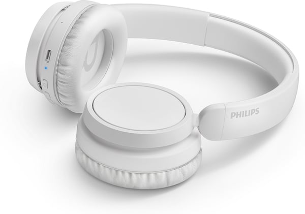 Philips TAH5209 Bluetooth-hovedtelefoner, hvid