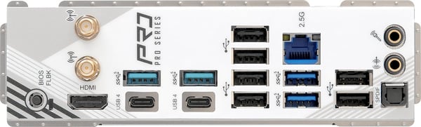 ASRock X870 PRO RS WIFI ATX bundkort