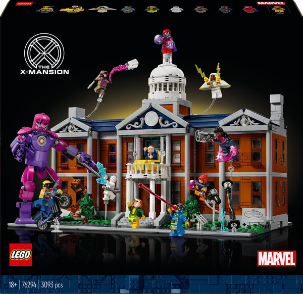 LEGO Super Heroes Marvel 76294 – X-Mansion