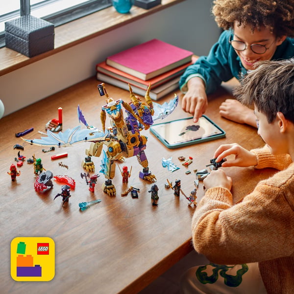 LEGO Ninjago 71836 – Fokusdragen Arc