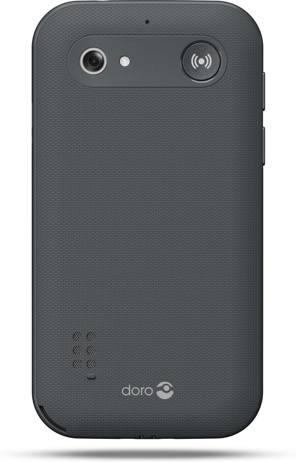 Doro Leva L11 -grundtelefon, sort