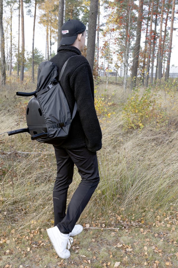 Muurikka skyddsskydd 48 SL med bärhandtag