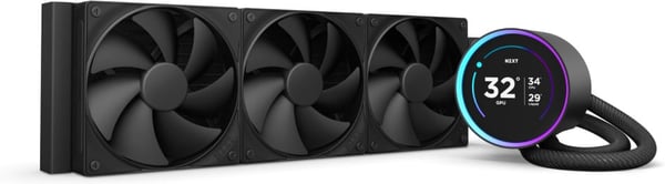 NZXT Kraken Elite 360 (2024) - væskekølesystem, sort