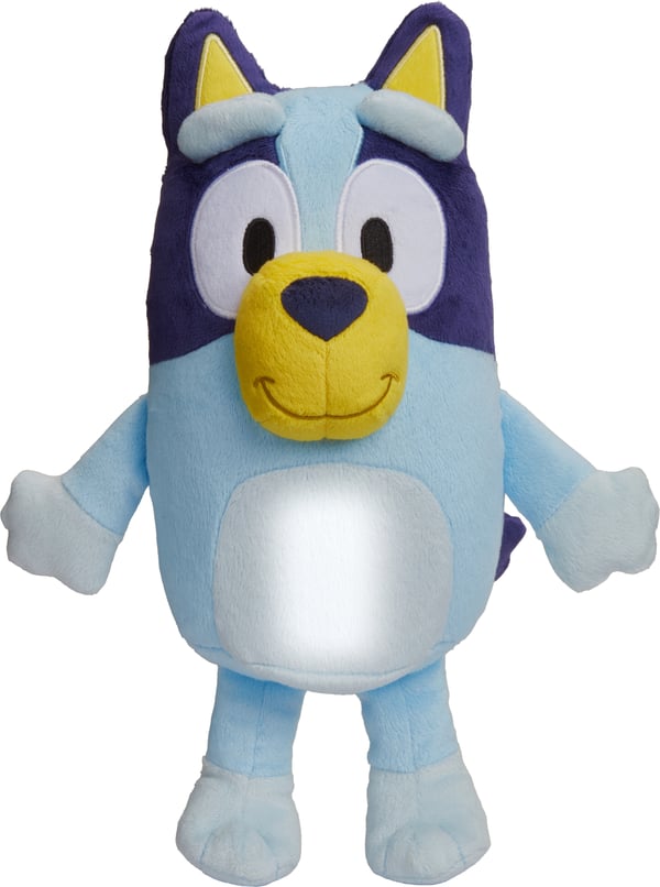 Bluey Ljusupplysande vän