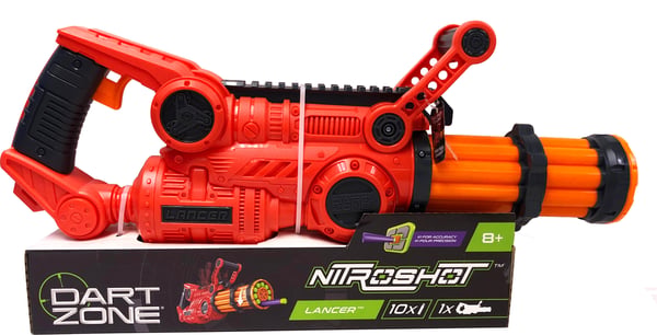 Dart Zone Lancer skumgummibössa