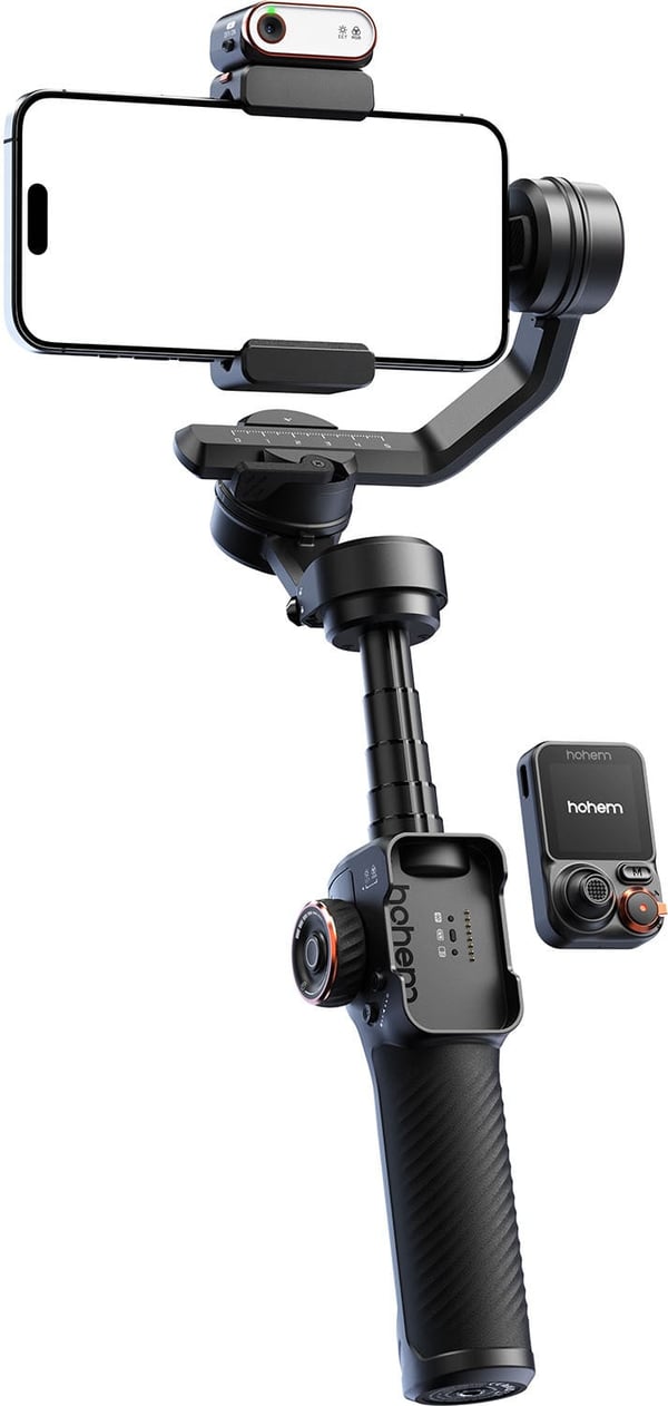 Hohem iSteady M7 + AI Tracker Kit gimbal för smartphone
