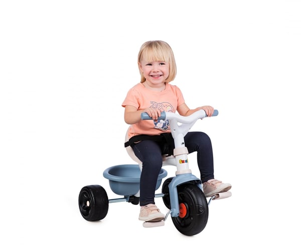 Smoby Be Fun trehjuling, blå