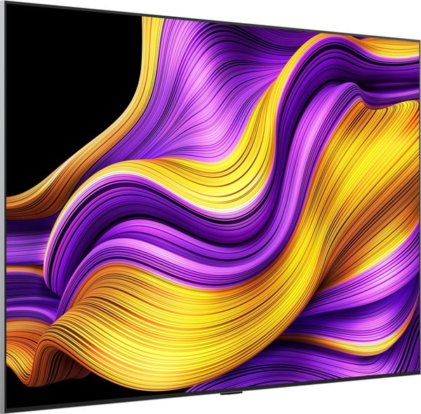 LG 77'' OLED evo G5 – 4K TV med väggfäste
