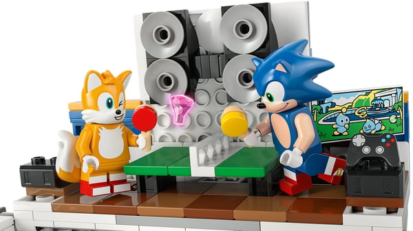 LEGO Sonic the Hedgehog 77006 - Sonics rörliga kommandocentral