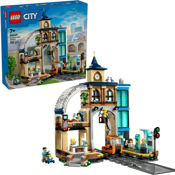 LEGO City 60469 Centralstationen