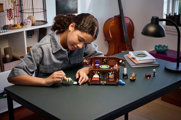 LEGO Wednesday 76785 - Things lägenhet