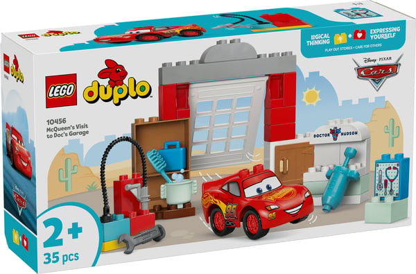 LEGO Duplo 10456 - McQueens besök på Docs verkstad