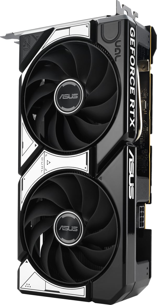 ASUS DUAL GeForce RTX 5060 8 GB GDDR7 OC Edition grafikkort